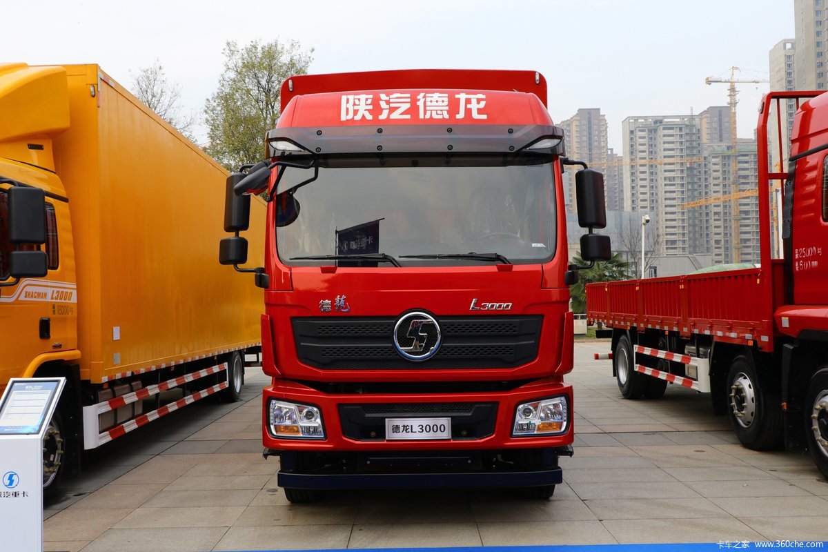 【图】陕汽重卡 德龙l3000 245马力 4x2 仓栅载货车(国六)(sx11898k50