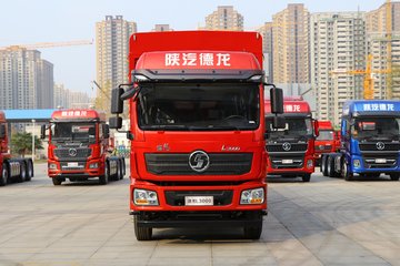 陕汽重卡 德龙L3000 标载版 245马力 4X2 7.9米翼开启厢式载货车(国六)(SX5189XYKLA501F2)