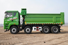 青岛解放 JH6重卡 430马力 8X4 6米自卸车(CA3310P27K15L1T4E5A80)