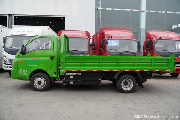 新车到店成都市锐航x1电动自卸车仅需1398万元