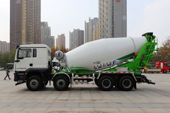 陕汽重卡 德龙M3000S 340马力 8X4 混凝土搅拌运输车(凌宇牌)(CLY5314GJB30E55)