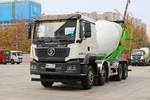 陕汽重卡 德龙M3000S 340马力 8X4 混凝土搅拌运输车(凌宇牌)(CLY5314GJB30E55)