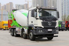 陕汽重卡 德龙M3000S 340马力 8X4 混凝土搅拌运输车(凌宇牌)(CLY5314GJB30E55)