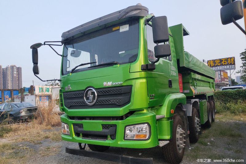 【图】陕汽重卡 德龙新m3000 340马力 8x4 5.