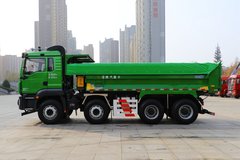 陕汽重卡 德龙M3000S 350马力 8X4 5.6米自卸车(国六)