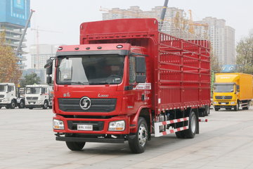 陕汽重卡 德龙L3000 240马力 4X2 6.8米仓栅式载货车(国六)(SX5169CCYLA501F2)