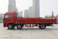 陕汽重卡 德龙M3000S 350马力 6X2 9.5米栏板载货车(国六)