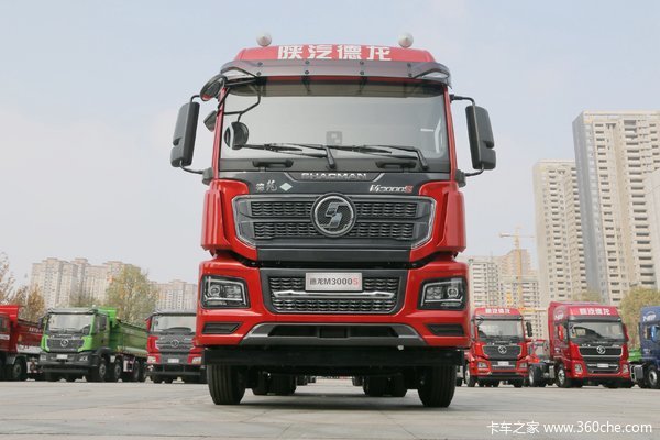 德龙m3000s牵引车渭南市火热促销中让利高达01万