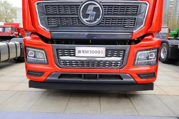 陕汽重卡德龙m3000s轻量化版430马力6x4lng牵引车国六sx4259md4tlq1