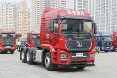 陕汽重卡 德龙M3000S 460马力 6X4牵引车(国六)