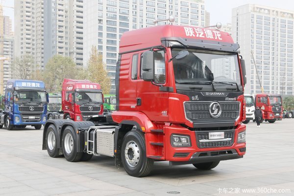 80万 德龙m3000s牵引车优惠促销_陕汽重卡_德龙m3000s_卡车之家