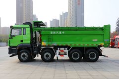 陕汽重卡 德龙M3000S 400马力 8X4 5.6米自卸车(国六)(SX3319HD276)