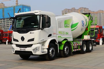 陕汽重卡 德龙M6000 350马力 8X4 混凝土搅拌车(SX5319GJBKR306)