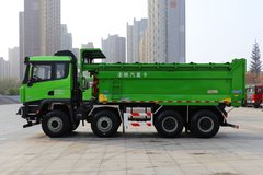 陕汽重卡 德龙X3000 城建标准版 400马力 8X4 5.6米自卸车(国六)