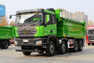 陕汽重卡 德龙X3000 城建标准版 400马力 8X4 5.6米自卸车(国六) 卡车图片