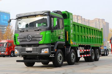 陕汽重卡 德龙X3000 460马力 8X4 8米自卸车(国六)(SX3319XD426) 卡车图片
