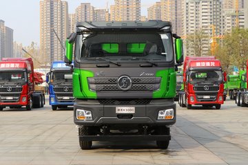 陕汽重卡 德龙X3000 430马力 8X4 8.6米自卸车(速比5.92)(SX33106C456)