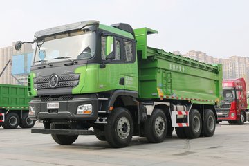 陕汽重卡 德龙X3000 城建标准版 400马力 8X4 5.6米自卸车(国六)(SX33195C276) 卡车图片