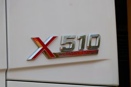 德龙X3000 泵车外观                                                图片