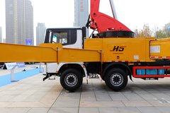 陕汽重卡 德龙X3000 510马力 10X4 混凝土臂架泵车(国六)