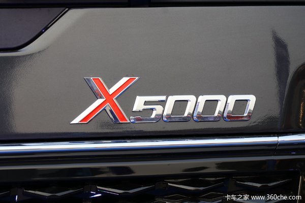 降价促销 德龙X5000牵引车仅售43.50万
