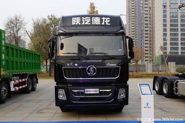 降价促销 德龙x5000牵引车仅售43.50万