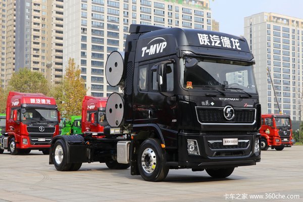 降价促销 德龙x5000牵引车仅售43.50万