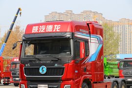 德龙X5000 电动牵引车外观图片