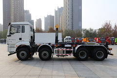 陕汽重卡 德龙新M3000 350马力 8X4 可卸式垃圾车(国六)(ZQZ5311ZXXSX6)