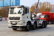 陕汽重卡 德龙新M3000 350马力 8X4 可卸式垃圾车(国六)(ZQZ5311ZXXSX6)