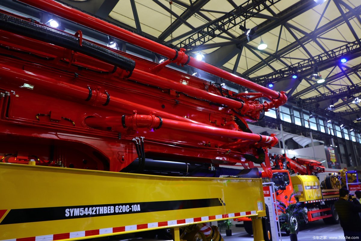 【图】奔驰 435马力 8x4 混凝土泵车(sym5442thbeb)_实拍图片_1087528