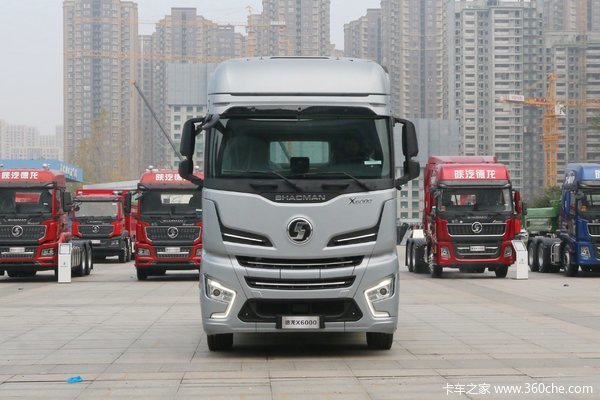 德龙X6000牵引车吴忠市火热促销中 让利高达0.5万