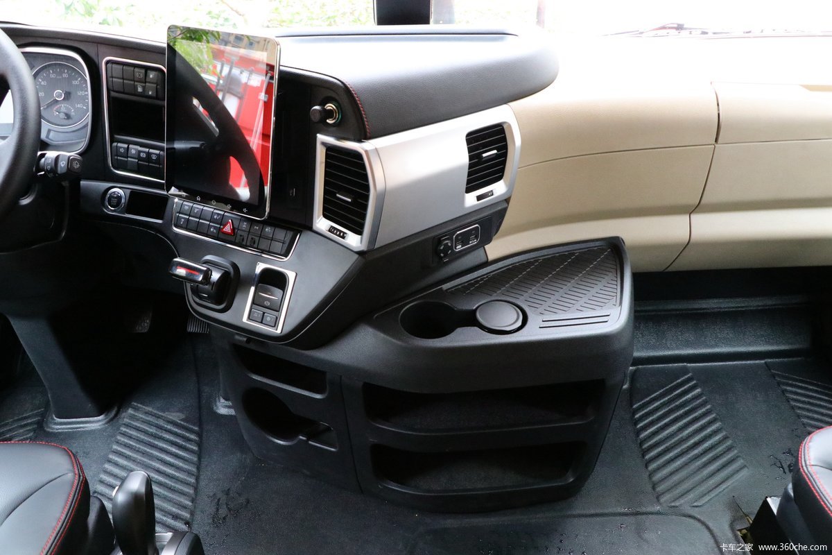 【图】江淮 格尔发k7重卡 560马力 6x4 amt自动挡牵引车(国六)(hfc