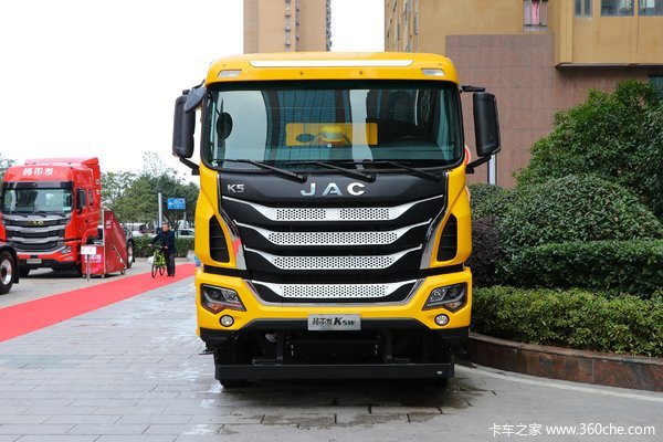 格尔发k5自卸车信阳市火热促销中让利高达1万