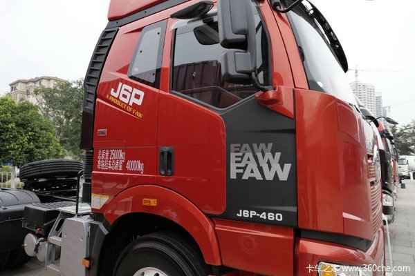 一汽解放 新J6P重卡 460马力 6X4牵引车(457后桥)(CA4250P66K24T1A1E5)