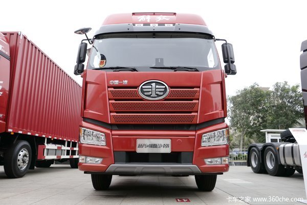 优惠 促销中， 济宁解放J6P牵引车促销中