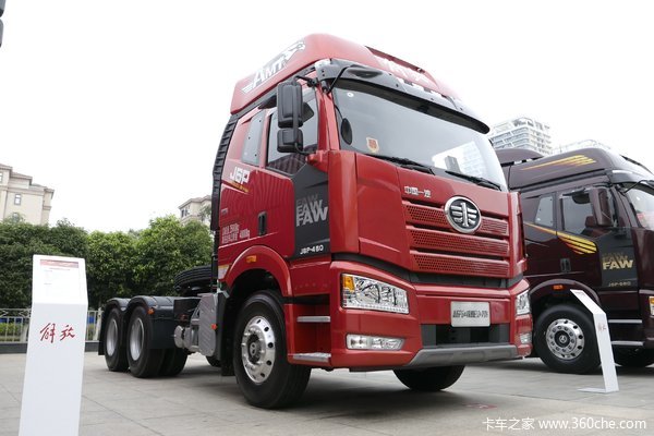 优惠 促销中， 济宁解放J6P牵引车促销中