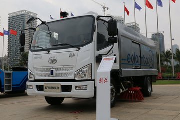 解放 J6F 4X2 L4级智能环卫车(CA5071TSLPL2EV)