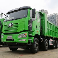 一汽解放 新J6P重卡 460马力 8X4 8米自卸车(国六)(CA3310P66K24L2T4E6)