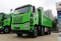 一汽解放 新J6P重卡 420马力 8X4 5.6米渣土自卸车(国六)