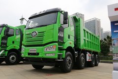 一汽解放 新J6P重卡 420马力 8X4 5.6米渣土自卸车(国六)(CA3310P66K24L1T4E6)