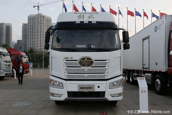 解放J6P冷藏車北京市火熱促銷中 讓利高達1萬
