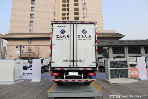 优惠1.5万 北京市欧马可S3冷藏车火热促销中
