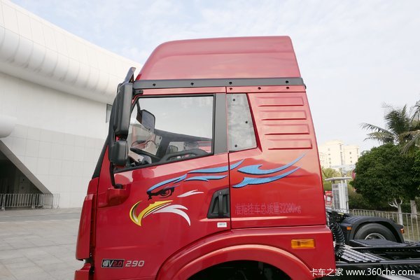 悍V牵引车深圳市火热促销中 让利高达4万