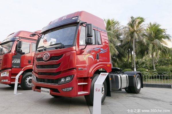 降价促销 大同解放悍v牵引车仅售28.50万