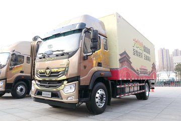 福田 奥铃大黄蜂 皇宫版 220马力 4X2 厢式载货车