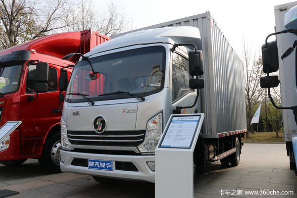 保定良茂陕汽轻卡德龙k3000年底大降价钜惠1万元