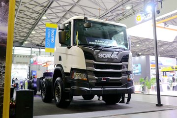 斯堪尼亚 P系列重卡 450马力 8X4 混凝土泵车底盘(P450 B8X4HZ 17L)