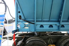 吉鲁恒驰 V型智能输送带 8.5米散装粮食运输半挂车