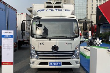 陕汽轻卡 德龙K3000 160马力 4X2 4.08米冷藏车(国六)(YTQ5041XLCKH331)